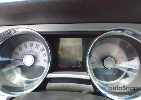 2012 Ford Mustang V6 Premium z USA, uszkodzony, nr VIN 1ZVBP8AM5C5278840